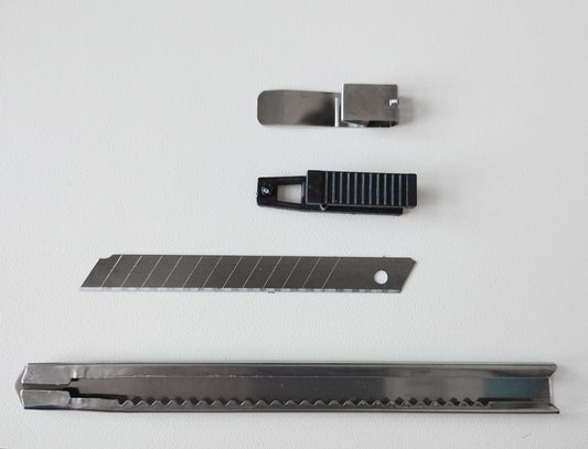 Afbreekmesje - stainless - COLLETTI.nl