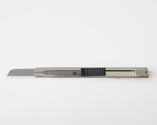 Afbreekmesje - stainless - COLLETTI.nl