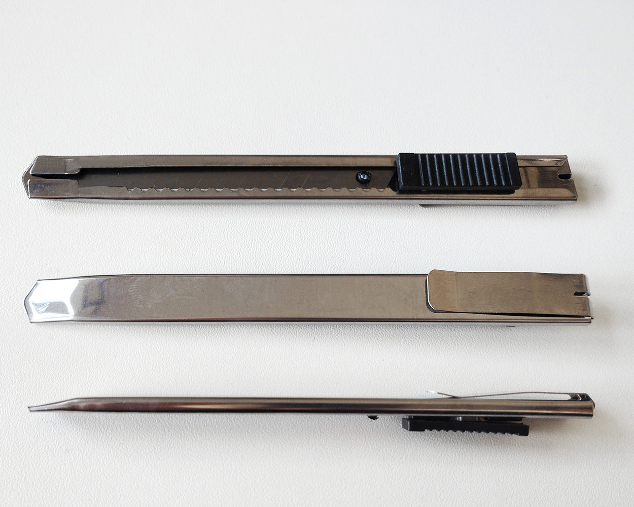 Afbreekmesje - stainless - COLLETTI.nl