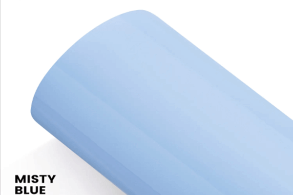 Gloss Meissen Blue 3219 wrapfolie 152CM x 18M