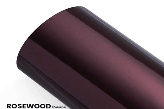 Gloss Metallic Black Rose 3053 wrapfolie 152CM x 18M