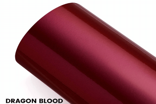Gloss Metallic Dragon Blood Red 3065 wrapfolie 152CM x 18M
