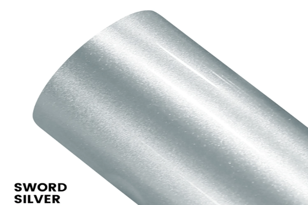 Gloss Metallic Flower Silver 3190 wrapfolie 152CM x 18M - COLLETTI.nl