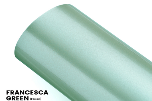 Gloss Metallic Francesca Green Ferrari 3212 wrapfolie 152CM x 18M