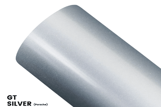 Gloss Metallic GT Silver 3171 wrapfolie 152CM x 18M