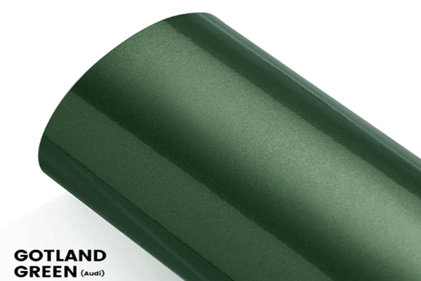 Gloss Metallic Gotland Green 3196 wrapfolie 152CM x 18M - COLLETTI.nl