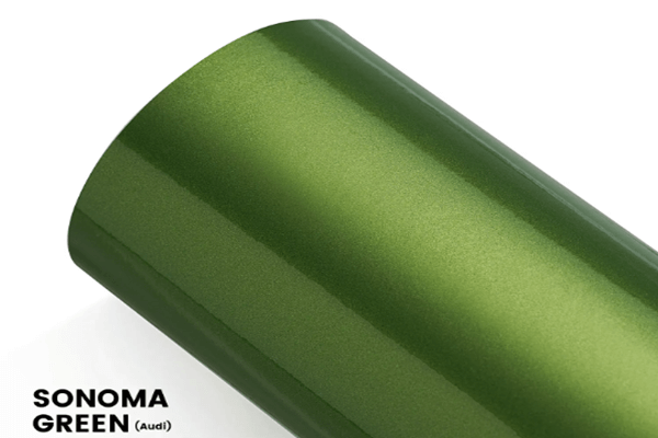 Gloss Metallic Sonoma Green 3197 wrapfolie 152CM x 18M