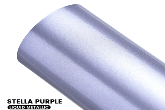 Gloss Metallic Staring Purple Blue 3075 wrapfolie 152CM x 18M