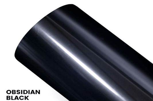 Gloss Obsidian Black 3176 wrapfolie 152CM x 18M