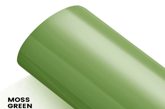 Gloss Olive Green 3217 wrapfolie 152CM x 18M