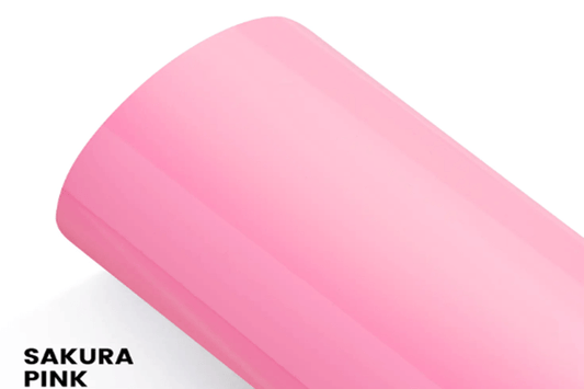 Gloss Sakura Pink 3030 wrapfolie 152CM x 18M