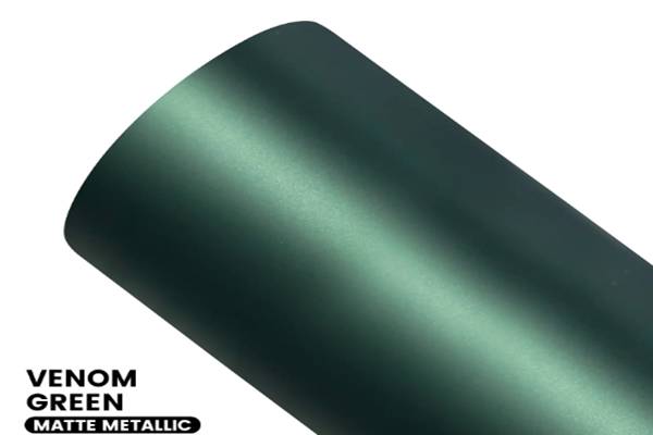 Matte Venom Ghost Green 3083 wrapfolie 152CM x 18M