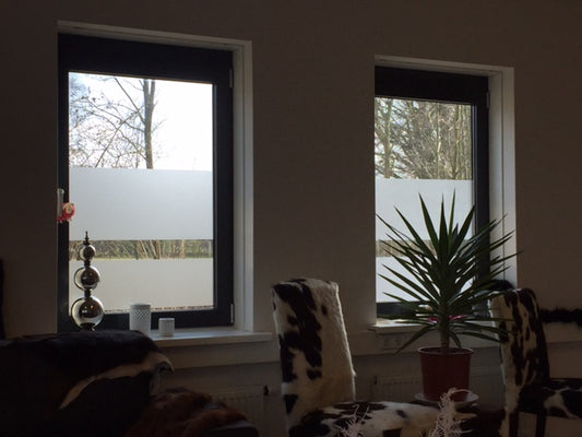 STATISCH RAAMFOLIE MILKY 90CM x P/M - COLLETTI.nl