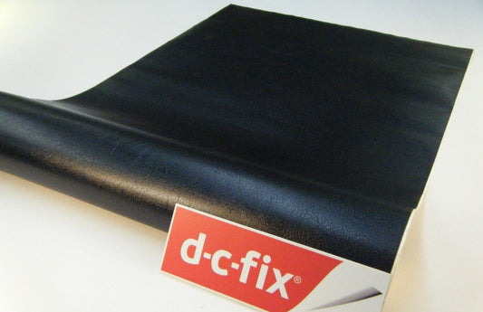 BLACK / ZWART LEATHER LEER (DIK) 90CM - COLLETTI.nl