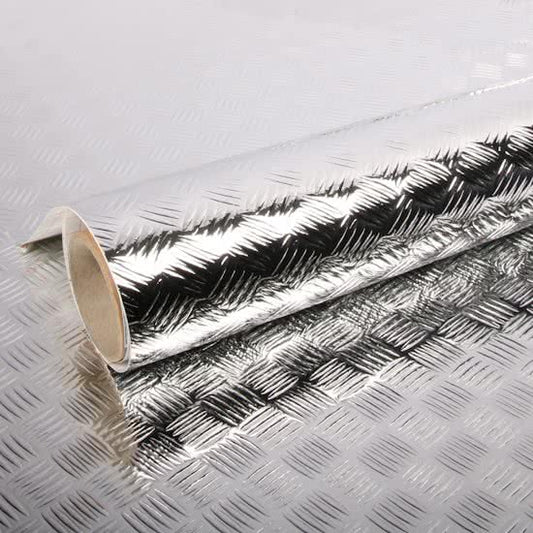 TRAANPLAAT ZILVER (DIK) 45CM - COLLETTI.nl