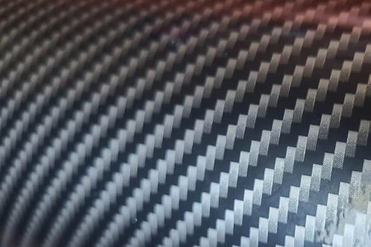 Carbon zwart 2D wrapfolie 152CM - COLLETTI.nl
