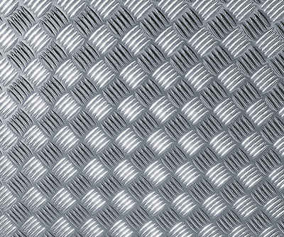 TRAANPLAAT ZILVER (DIK) 45CM - COLLETTI.nl