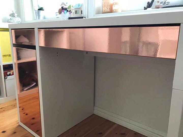 HG SPIEGELEFFECT ROSEGOLD 45CM - COLLETTI.nl