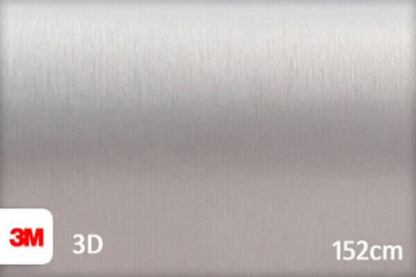 3M 2080 BR120 Brushed Aluminium 152CM