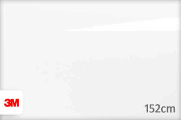 3M 2080 HG10 High Gloss White 152CM