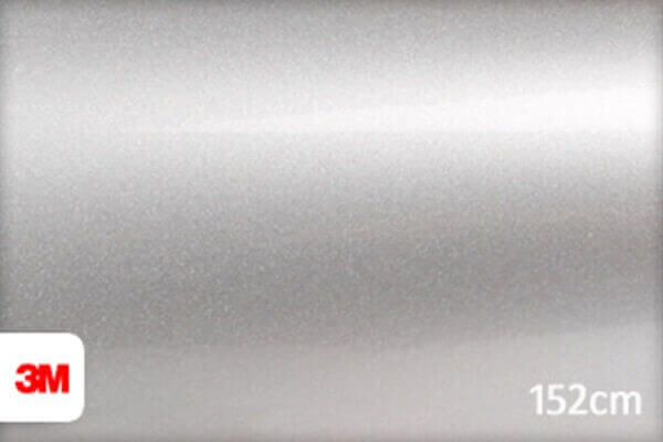 3M 2080 HG120 High Gloss White Aluminium 152CM