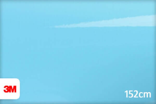 3M 2080 HG77 High Gloss Sky Blue 152CM