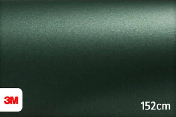 3M 2080 M206 Matte Pine Green Metallic 152CM