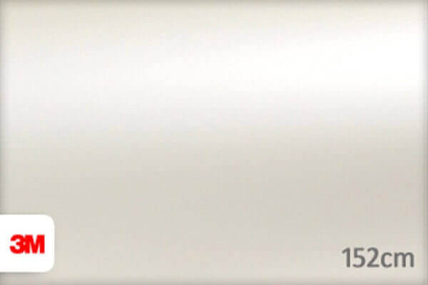 3M 2080 SP10 Satin Pearl White 152CM