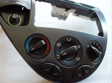 CARBON FOLIE 45CM - COLLETTI.nl