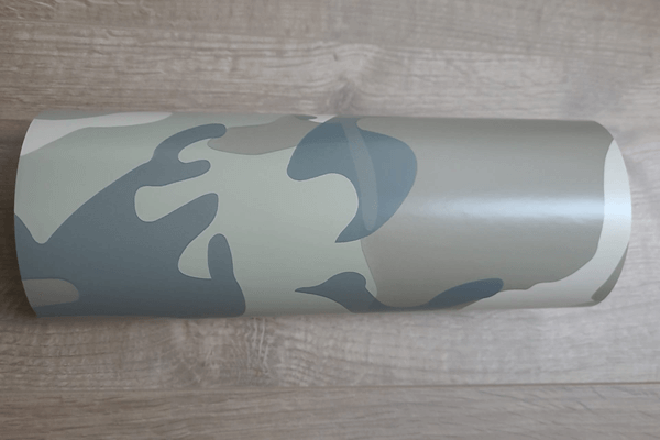 Camouflage grijs beige wrapfolie 152CM - COLLETTI.nl