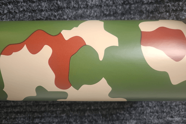 Camouflage groen bruin wrapfolie 152CM - COLLETTI.nl