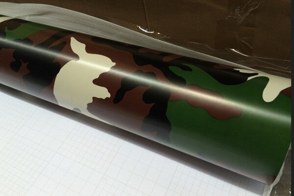 Camouflage leger wrapfolie 152CM - COLLETTI.nl