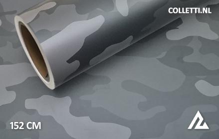 Camouflage smoke wrapfolie 152CM