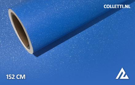 Diamant blauw wrapfolie 152CM - COLLETTI.nl