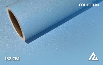 Diamant li. blauw wrapfolie 152CM - COLLETTI.nl