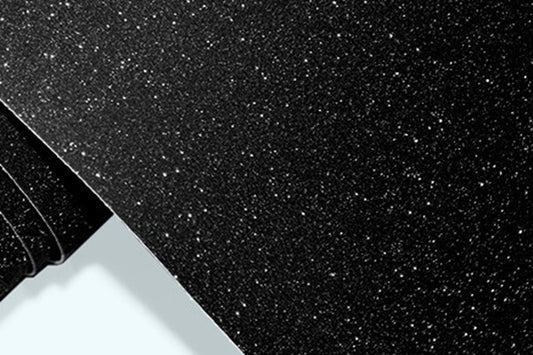 Diamant zwart wrapfolie 152CM - COLLETTI.nl