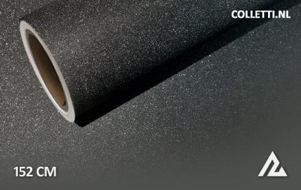Diamant zwart wrapfolie 152CM - COLLETTI.nl