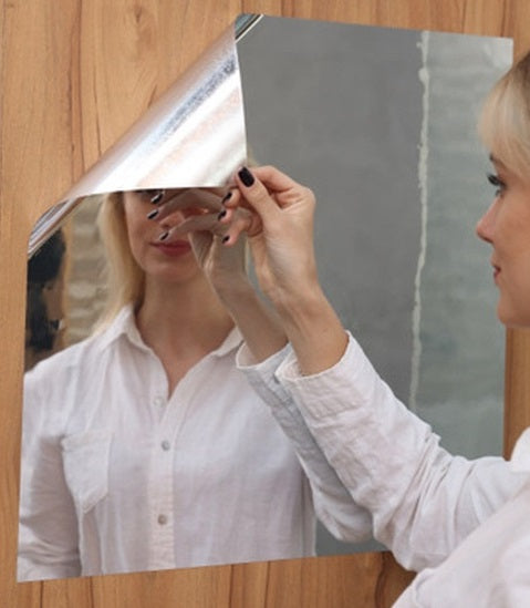 SPIEGELEFFECT FOLIE 90CM - COLLETTI.nl