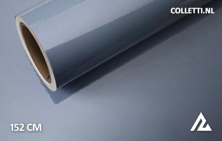 Glans betongrijs wrapfolie 152CM