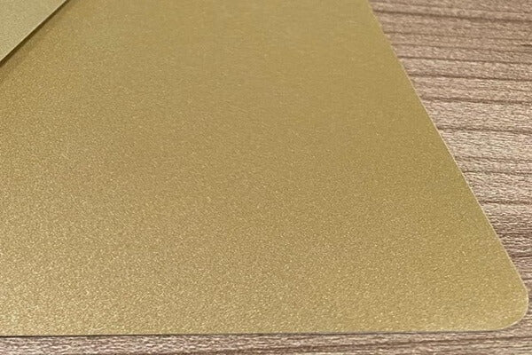 Gold Glitter Matte Metallic wrapfolie 152CM