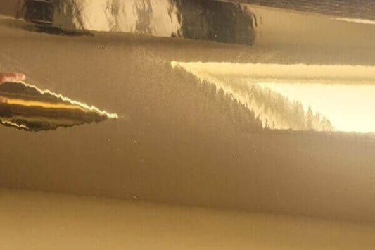 Chroom goud wrapfolie 152CM - COLLETTI.nl