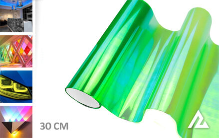 FLIPFLOP GROEN TINT FOLIE 30CM - COLLETTI.nl