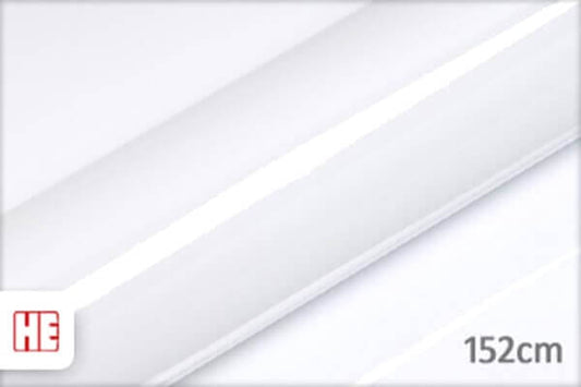 Hexis HX20001B Polar White Gloss wrapfolie 152CM