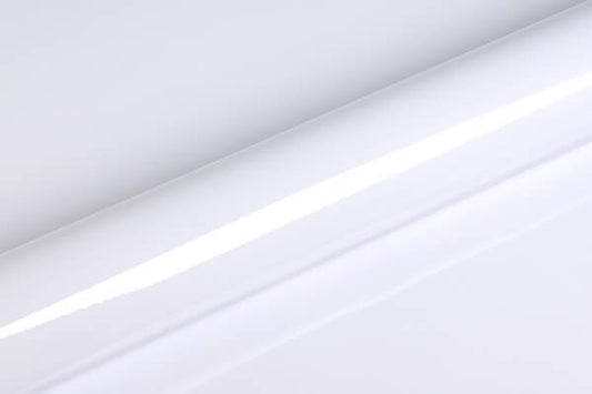 Hexis HX20001B Polar White Gloss wrapfolie 152CM