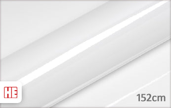 Hexis HX20002B Lapland White Gloss wrapfolie 152CM