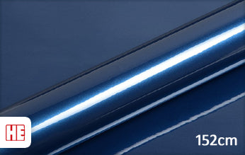Hexis HX20033B Firmament Blue Gloss wrapfolie 152CM