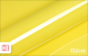 Hexis HX20108B Lemon Yellow Gloss 152CM