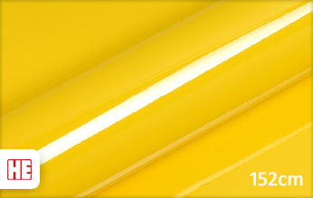 Hexis HX20109B Sun Yellow Gloss wrapfolie 152CM