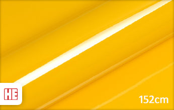 Hexis HX20123B Daffodil Yellow Gloss wrapfolie 152CM