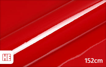 Hexis HX20186B Ruby Red Gloss wrapfolie 152CM